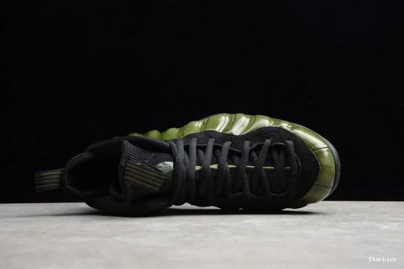 Nike Green Black Air One Legion Men Foamposite 314996-301 1023